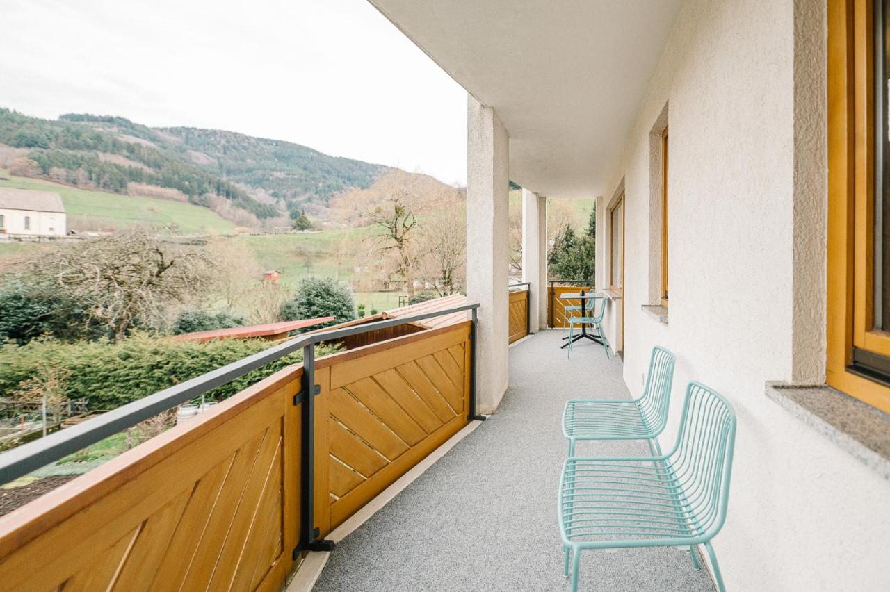 Apartamento Moderne 3 Zi-Fewo "Vintage Style" 70 Qm Naehe Freiburg Simonswald Exterior foto